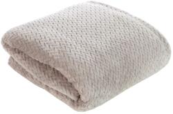 Eurofirany Cindy3 plüss takaró Ezüst 200x220 cm (HS367316)