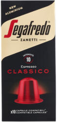 Segafredo Espresso Classic Nespresso kompatibilis kávékapszula 10db
