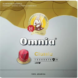 Omnia Espresso Classic Nespresso kompatibilis kávékapszula 20db