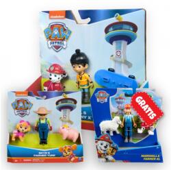 Starpak OFERTĂ: Patrula căţeluşilor Îndrăznețul Danny X și Marshall + Yumi și Skye + Marshal și Fermierul Al GRATUIT (AS_6070747_6070750_6072994) Figurina