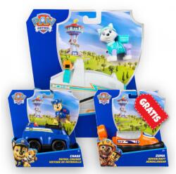 Starpak OFERTĂ: vehiculele de bază Patrula căţeluşilor Everest + Chase + Zuma Gratuit (AS_6071217_6071210_6071225) Figurina