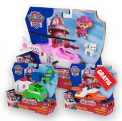 Starpak OFERTĂ: vehicule Patrula căţeluşilor Fire Rescue Skye + Rocky + Zuma Gratuit (AS_6072661_6072642_6072684) Figurina