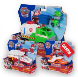 Starpak OFERTĂ: Patrula căţeluşilor vehicule Fire Rescue Rocky + Marshall + Zuma Gratuit (AS_6072642_6072660_6072684) Figurina