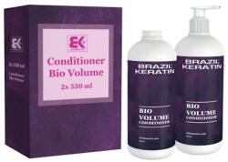 BK Brazil Keratin Brazil Keratin Bio Volume Conditioner Duo Set 2x 550 ml