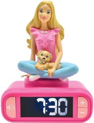 Lexibook Barbie ébresztőóra 3D éjszakai fénnyel