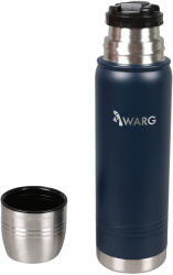WARG Steelos Thermo Bottle 500 ml termosz sötétkék