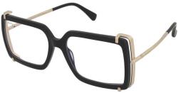 Max Mara Monitor szemüveg Max Mara MM5155-B 001 kék fényszűrővel - alensa