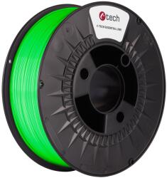 C-Tech 3DF-E-PETG-1.75-G 3D filament, ESSENTIAL LINE, PETG, zöld, 1, 75mm, 1kg (3DF-E-PETG-1.75-G)
