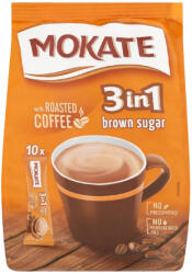 MOKATE 3in1 instant kávé barnacukorral Gold 10x17g