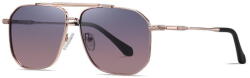 Techsuit Ochelari de soare Ochelari de Soare, Barbati - Techsuit Polarized (8538) - Rose Gold / Gradient Purple (KF2326123) - vexio