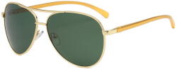 Techsuit Ochelari de soare Ochelari de Soare, Barbati - Techsuit Polarized (2150) - Gold / Blackish Green (KF2326183) - vexio