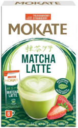 Mokate Matcha Latte italpor Eper 6x14g