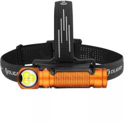 Olight Perun 3 tölthető fejlámpa / zseblámpa narancssárga (OLIPerun3or)
