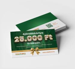 Vital Force Ajándékkártya 25 000 Ft értékben