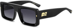 Dsquared2 D2 0141/S 807/9O 53 Férfi napszemüveg (D2 0141S 8079O)