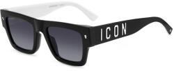 Dsquared2 ICON 0021/S 807/9O 52 Férfi, Női napszemüveg (ICON 0021S 8079O)