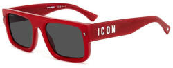Dsquared2 ICON 0008/S C9A/IR 54 Férfi napszemüveg (ICON 0008/S C9A/IR)