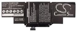 Cameron Sino li-polymer akku (10.95v/8600mAh, apple a1398 kompatibilis) fekete (CS-AM1417NB)