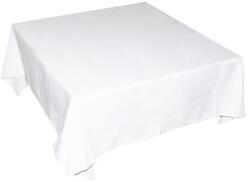 Kotonia Home Hotel Line Asztalterítő, 100% renforcé pamut, 150x240 cm, Fehér