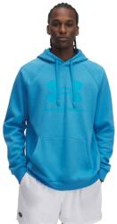 Under Armour Férfi szabadidős cipzár nélküli pulcsi Under Armour RIVAL FLEECE LOGO HOODIE kék 1379758-452 - L-T