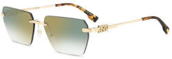 Dsquared2 D2 0102/S PEF/D6 57 Férfi napszemüveg (D2 0102/S PEF/D6)