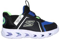 Skechers Skechers, Hypno-Flash Slip-Ins sneaker LED-fénnyel, Zöld, Fekete, Kék, 21 EU (403830N-BBLM-21)
