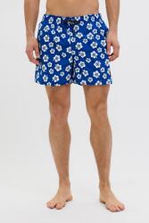 JACK & JONES Jack & Jones, Mintás fürdőnadrág oldalzsebekkel, Fehér, Tengerészkék, M (12272809-TURKISH-SEA-M)
