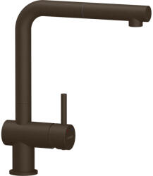 SCHOCK Schock Epos konyhai csaptelep Cristadur Bronze kihúzható fejjel, gránit hatás, kerámiabetét, bronzbarna (540127BRON)