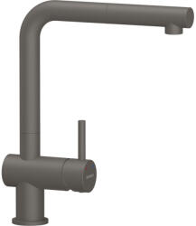 SCHOCK Schock Epos konyhai csaptelep Cristadur Silverstone kihúzható fejjel, gránit hatás, kerámiabetét, sötétszürke (540127SILV)