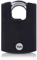 Yale Y121B/50/132/1 Fekete réz lakat kengyelvédelemmel Y121B501321 (Y121B501321)