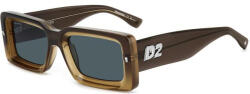 Dsquared2 D2 0142/S 9EN/KU 52 Férfi napszemüveg (D2 0142S 9ENKU)