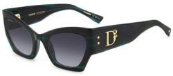 Dsquared2 D2 0132/S 6AK/9O 55 Női napszemüveg (D2 0132S 6AK9O)