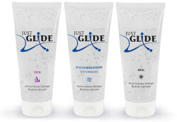Orion Just Glide 3×200 ml - Vegán Vízbázisú Síkosító Szett