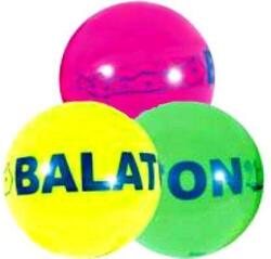  Balaton neon gumilabda - 11 cm, többféle - Felfújatlan (30897)