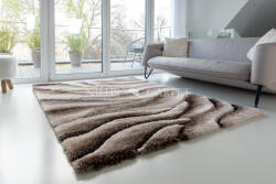  Shaggy szőnyeg California 3D 503 (Beige) 160x220cm Bézs