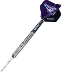 Unicorn Set sageti darts steel Unicorn Aden Kirk, 22g, 90% wolfram (11348)