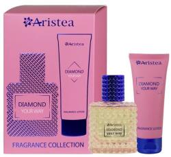 Aristea Подаръчен комплект Diamond Your Way, 2 части - baby