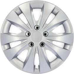Jestic 13" DÍSZTÁRCSA STORM CHROME EZÜST, 4db (JES13STORMC)
