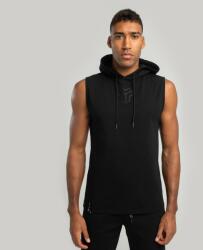 STRIX Essential Black kapucnis atléta - fekete (L) - STRIX