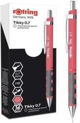rOtring Nyomósirón 0, 7mm, tearózsa test, Rotring Tikky (2189068) - web24