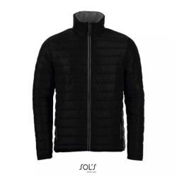 SOL'S Férfi kabát SOL'S SO01193 Sol'S Ride Men - Light padded Jacket -S, Black