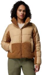 Columbia Leadbetter Point Ii Sherpa Hybrid kabát 2085601262 női bézs M