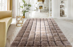  Shaggy szőnyeg California 3D 316 (Beige) 200x280cm Bézs