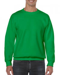 Gildan Uniszex pulóver Gildan GI18000 Heavy Blend Adult Crewneck Sweatshirt -M, Irish Green