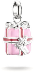 Thomas Sabo Ezüst rózsaszín ajándékdoboz connect medál - CC1321-007-9 (CC1321-007-9)
