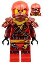 LEGO® Minifigurák Kai - Hegymászó njo870 (njo870)