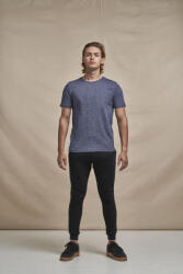 Just Ts Férfi póló Just Ts JT030 Space Blend póló -L, Space Navy/White