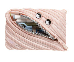 ZIPIT Penar cu fermoar, ZIPIT Grillz Monster Jumbo - piersica (ZP-425836) Penar