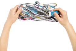 ZIPIT Penar cu fermoar, ZIPIT Clear Monster - curcubeu (ZP-426505) Penar