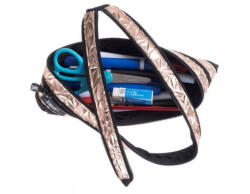 ZIPIT Penar cu fermoar, ZIPIT Metallic - bronz (ZP-192433) Penar
